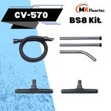 Numatic BS8 tool kit and attachments for CV570 wet and dry vacuum cleaner