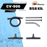 Numatic BS8 tool kit and attachments for CV900 wet and dry vacuum cleaner