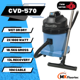 Numatic CVD570 CombiVac Industrial Wet & Dry Vacuum Cleaner Twin Motor