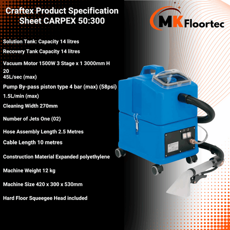 small powerful carpet cleaner machine