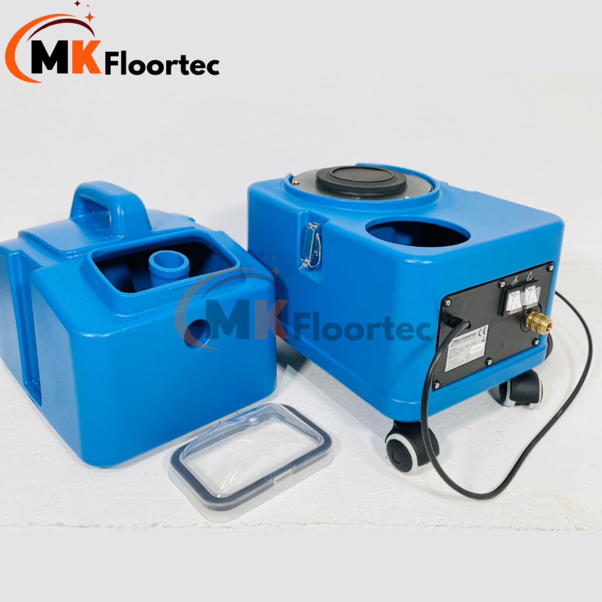 Carpex Craftex 14:270 (Santoemma Sabrina 500) Professional Compact Carpet Extractor