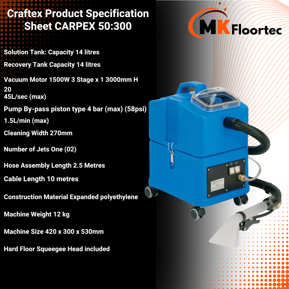 small powerful carpet cleaner machine