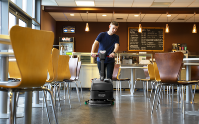 Hospitality, leisure and venues cleaning equipment