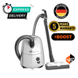 SEBO AIRBELT E3 Premium 2.0 ePower +Boost Cylinder Vacuum Cleaner 92655GB