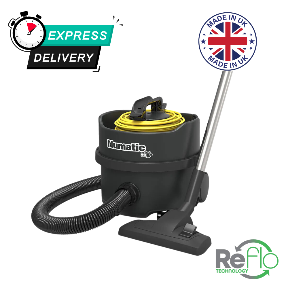 Numatic ERP180 Commercial Dry Vacuum Cleaner Eco Reflo Sustainable