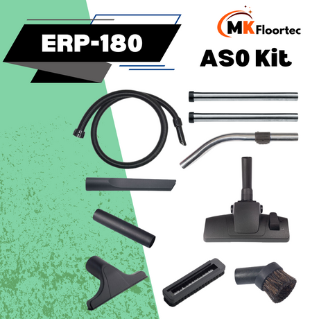 Numatic AS0 tool kit and attachments for erp180