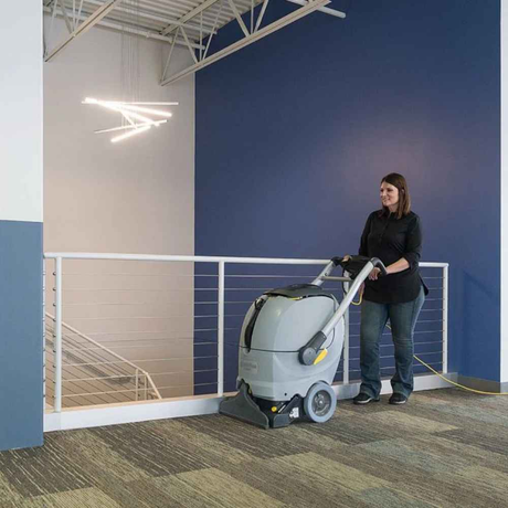 Nilfisk ES300 Industrial Walk Behind Carpet Cleaning Extractor