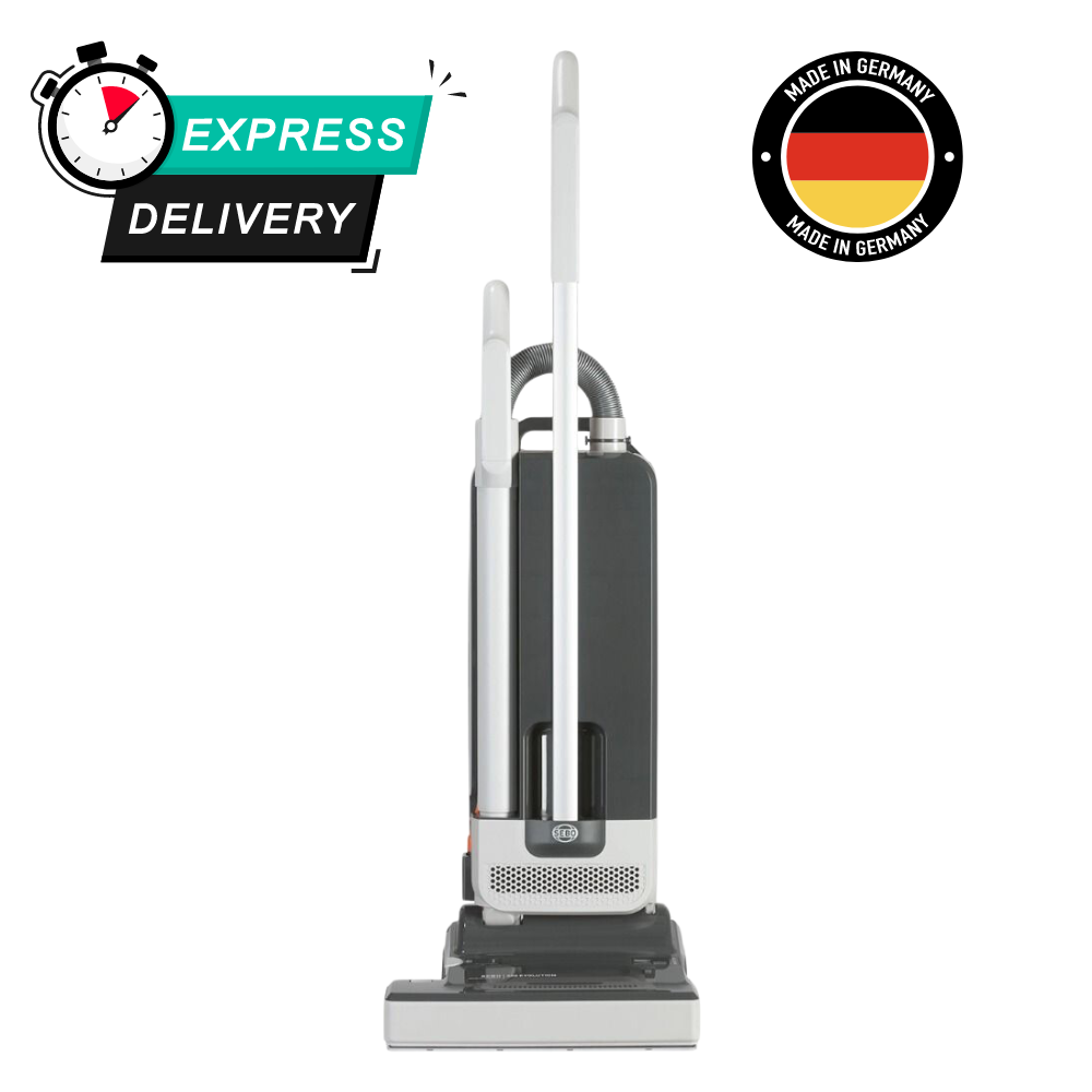 SEBO 350 Evolution Commercial Upright Vacuum Cleaner 36cm Width 91360GB