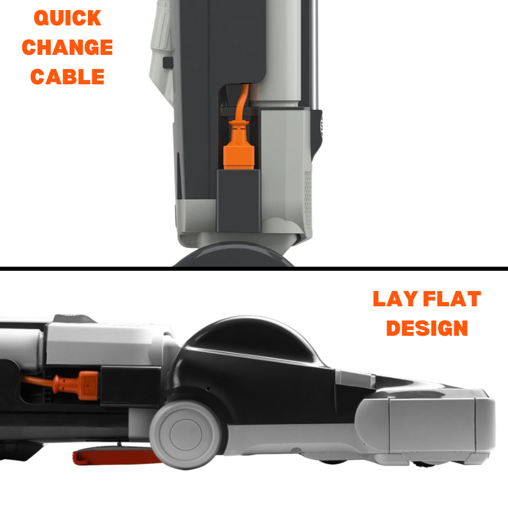 SEBO 350 Evolution Commercial Upright Vacuum Cleaner 36cm Width 91360GB