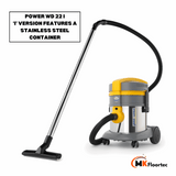 Ghibli & Wirbel Power WD 22 P Wet & Dry Professional Vacuum Cleaner