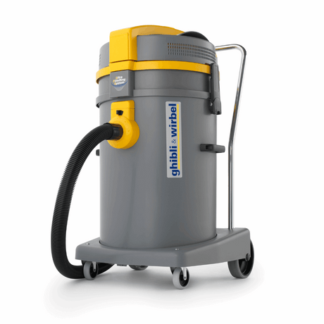 Ghibli & Wirbel POWER WD 80.2 P: a professional wet and dry vacuum with 80L capacity and dual motors for efficient cleaning. 