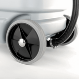 The Ghibli & Wirbel POWER WD 90.2 PD SP is a durable industrial vacuum for wet and dry use, built to withstand heavy-duty tasks.