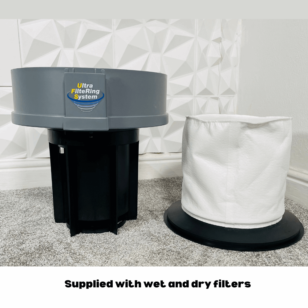 Ghibli & Wirbel Power WD 22 P Wet & Dry Professional Vacuum Cleaner