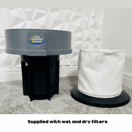 Ghibli & Wirbel Power WD 22 P Wet & Dry Professional Vacuum Cleaner