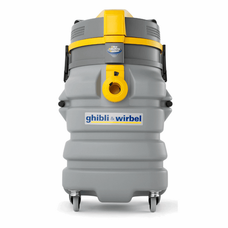 Ghibli & Wirbel POWER WD 90.2 PD SP: a reliable vacuum for wet and dry cleaning, perfect for professionals and DIY projects. 
