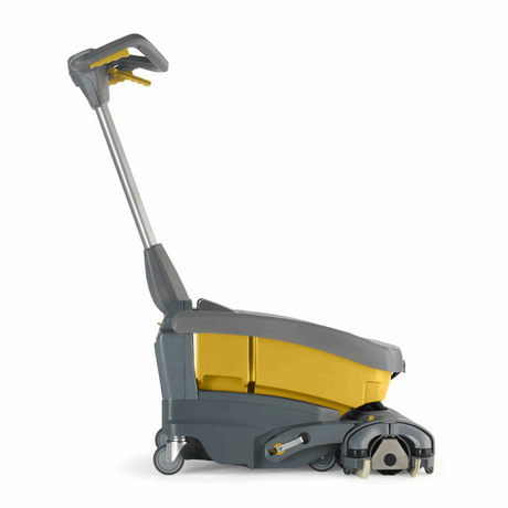 Best price small and compact floor scrubber cleaning machine Ghibli Rolly NRG