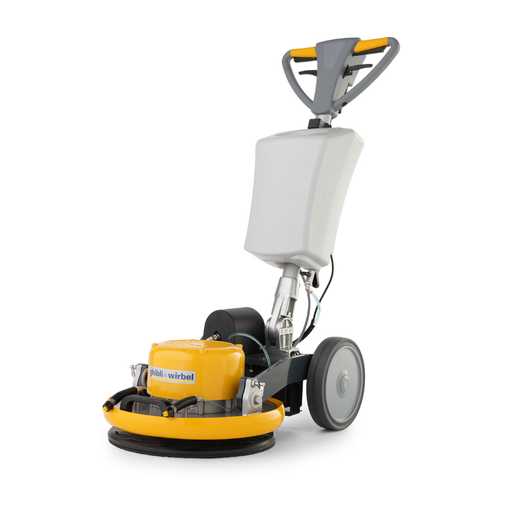 Ghibli & Wirbel 0 143 Spray Single Disc Orbital Rotary Hard Floor & Carpet Cleaning Machine