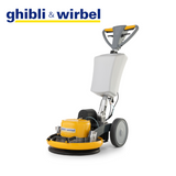 Ghibli & Wirbel 0 143 Spray Single Disc Orbital Rotary Hard Floor & Carpet Cleaning Machine