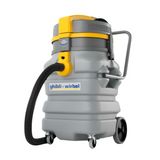 Ghibli & Wirbel POWER WD 90.2 PD SP: a powerful vacuum with 90-litre capacity, dual motors, and easy drain hose for versatile cleaning.