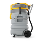 Ghibli & Wirbel POWER WD 90.2 PD SP: a dependable industrial vacuum for wet and dry tasks, ideal for workshops and flooded areas.
