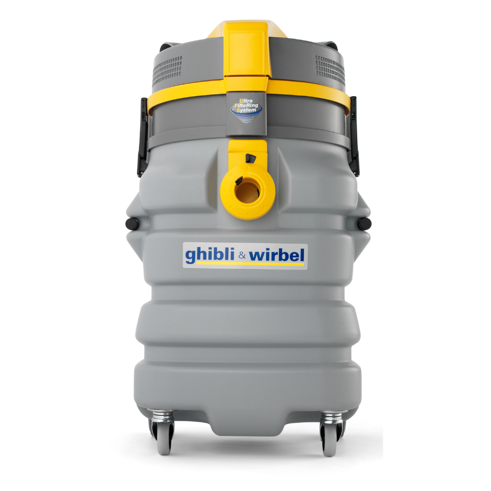 Ghibli & Wirbel POWER WD 90.2 PD SP: a reliable vacuum for wet and dry cleaning, perfect for professionals and DIY projects. 