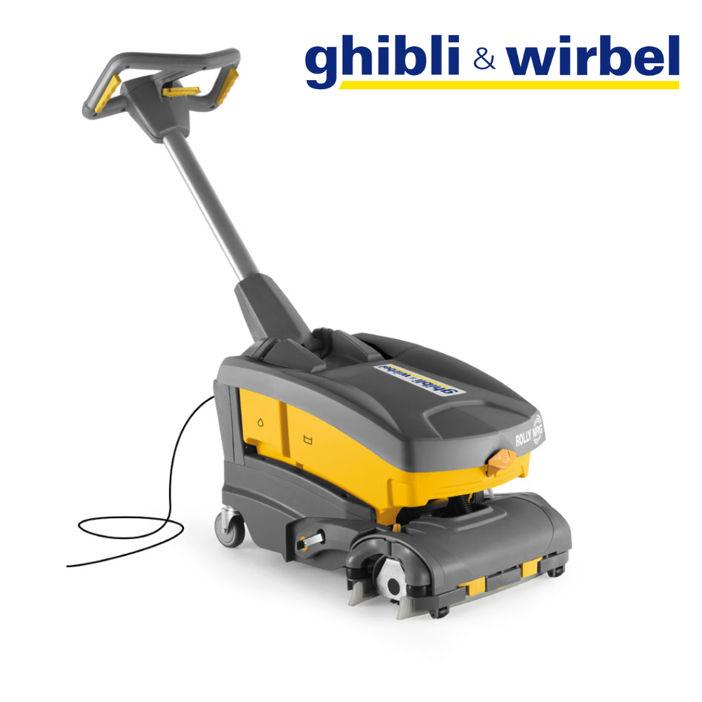 Ghibli & Wirbel ROLLY NRG 7½ E 33 mains cable scrubber dryer plug-in floor cleaning machine