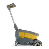 small and compact floor scrubber cleaning machine