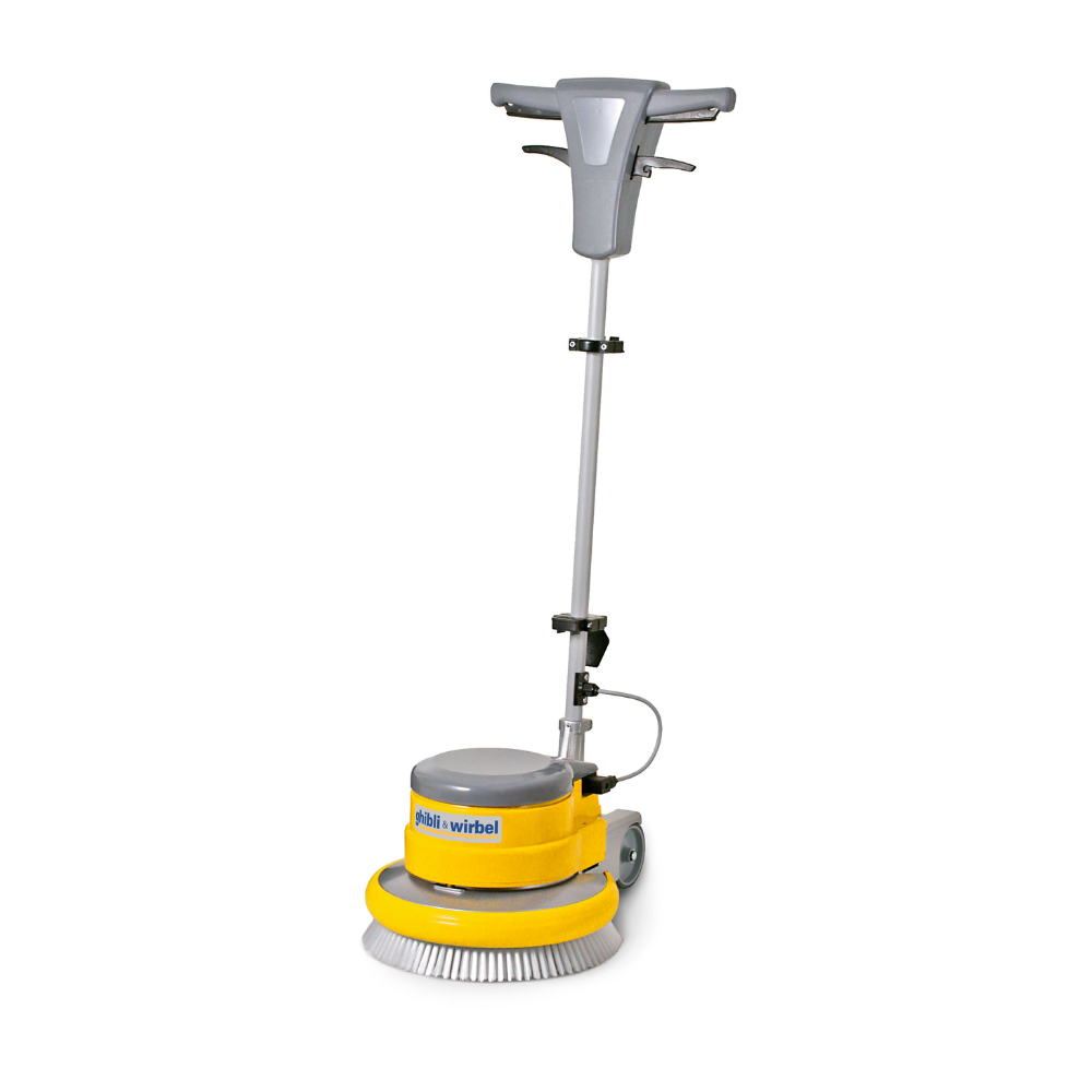 Ghibli & Wirbel SB 133 Single Disc 13-Inch Rotary Floor Scrubber & Carpet Cleaning Machine