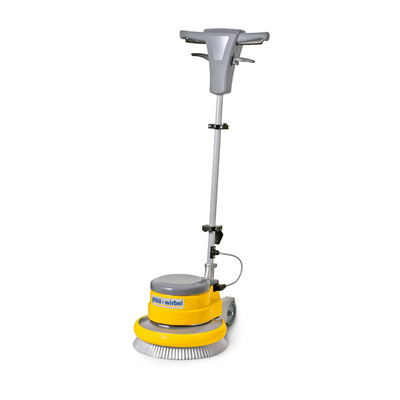 Ghibli & Wirbel SB 133 Single Disc 13-Inch Rotary Floor Scrubber & Carpet Cleaning Machine - M.K. Floortec Services Ltd