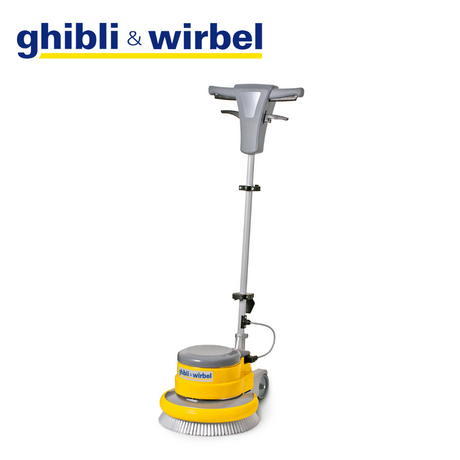 Ghibli & Wirbel SB 133 Single Disc 13-Inch Rotary Floor Scrubber & Carpet Cleaning Machine - M.K. Floortec Services Ltd