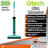 Gtech Dirt Monster Commercial Cordless Vacuum