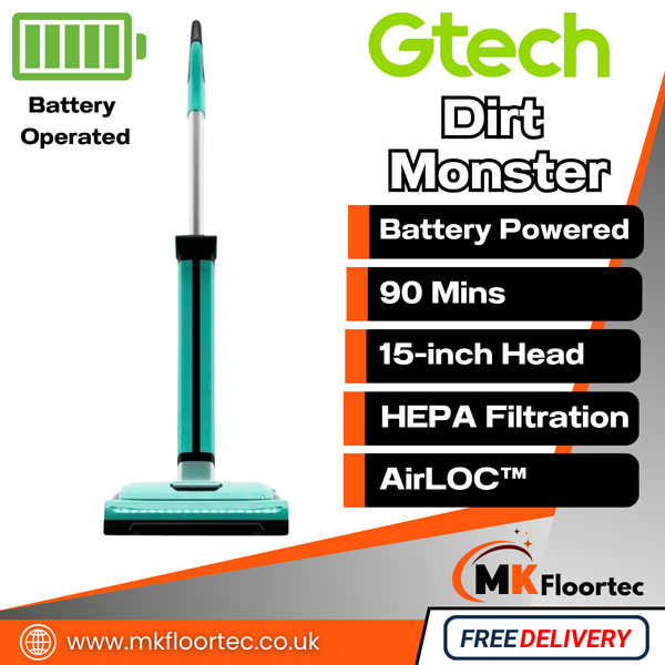 Gtech Dirt Monster Commercial Cordless Vacuum