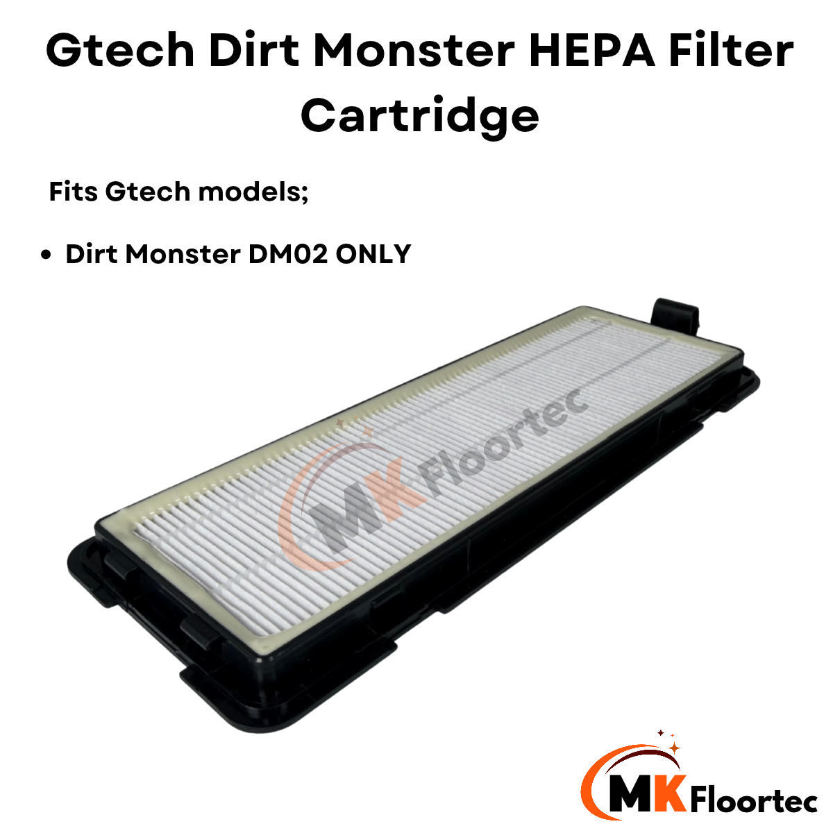 Gtech Dirt Monster HEPA Filter Cartridge