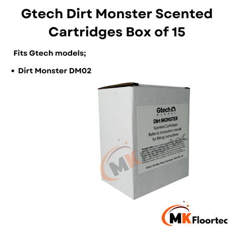 Gtech Dirt Monster Scented Cartridges