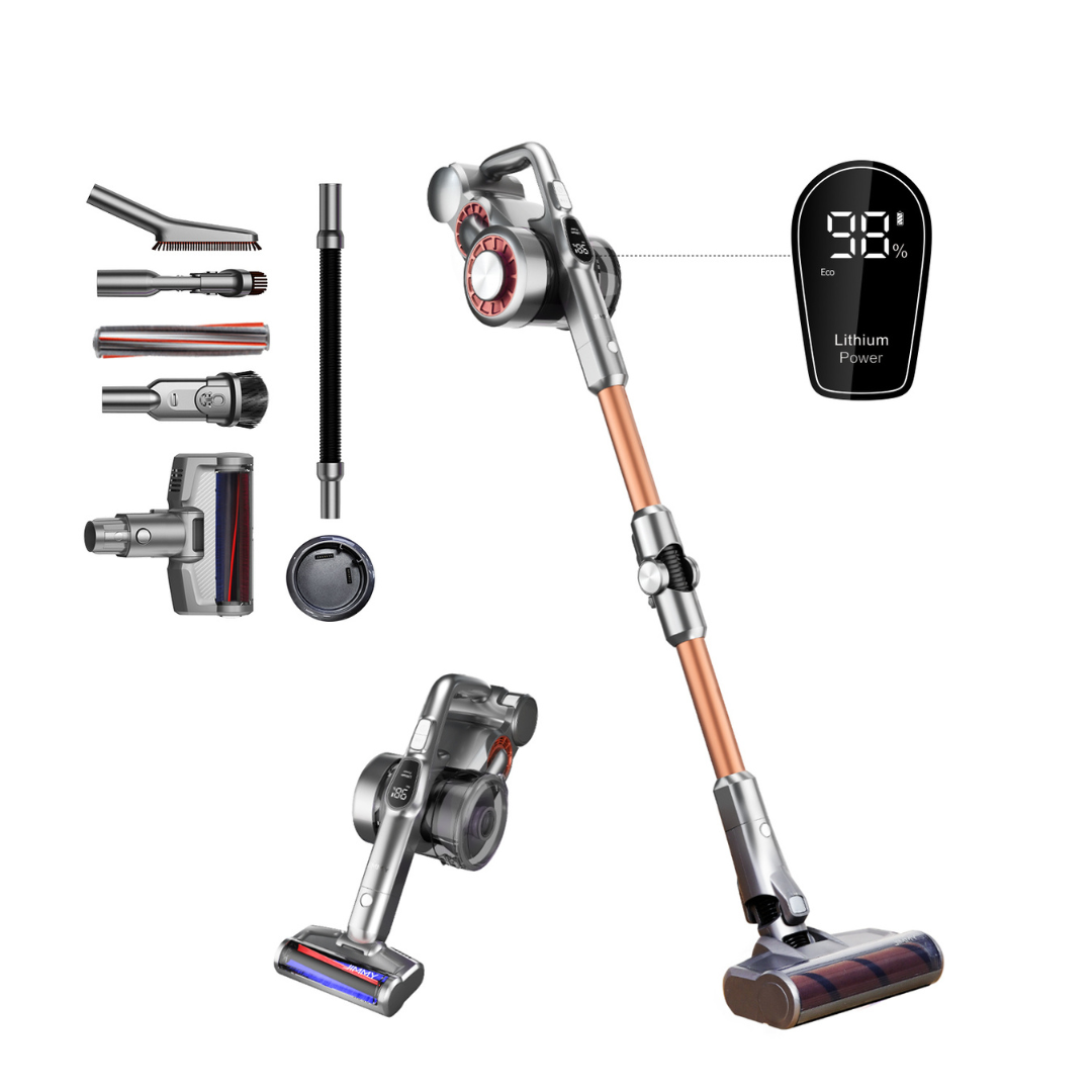 jimmy h9 pro cordless stick vacuum cleaner battery powered