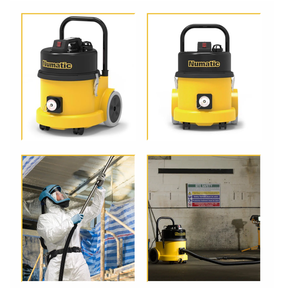 Numatic HZ390S H Class Hazardous Dust Vacuum Cleaner 240 Volt