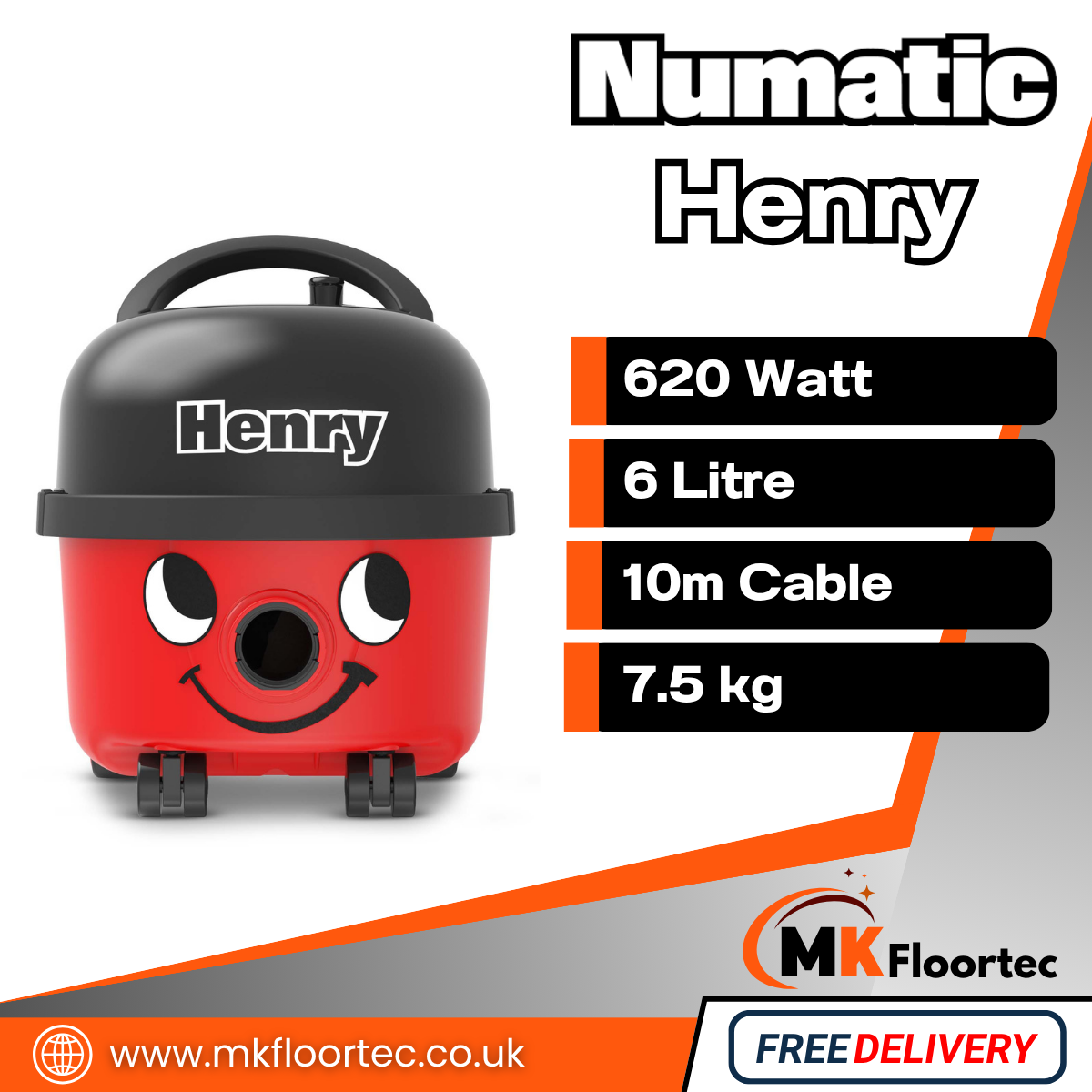 Henry Hoover Vacuum Cleaner - HVR 160-11