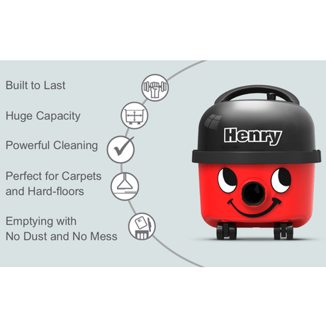 Henry Hoover Vacuum Cleaner - HVR 160-11