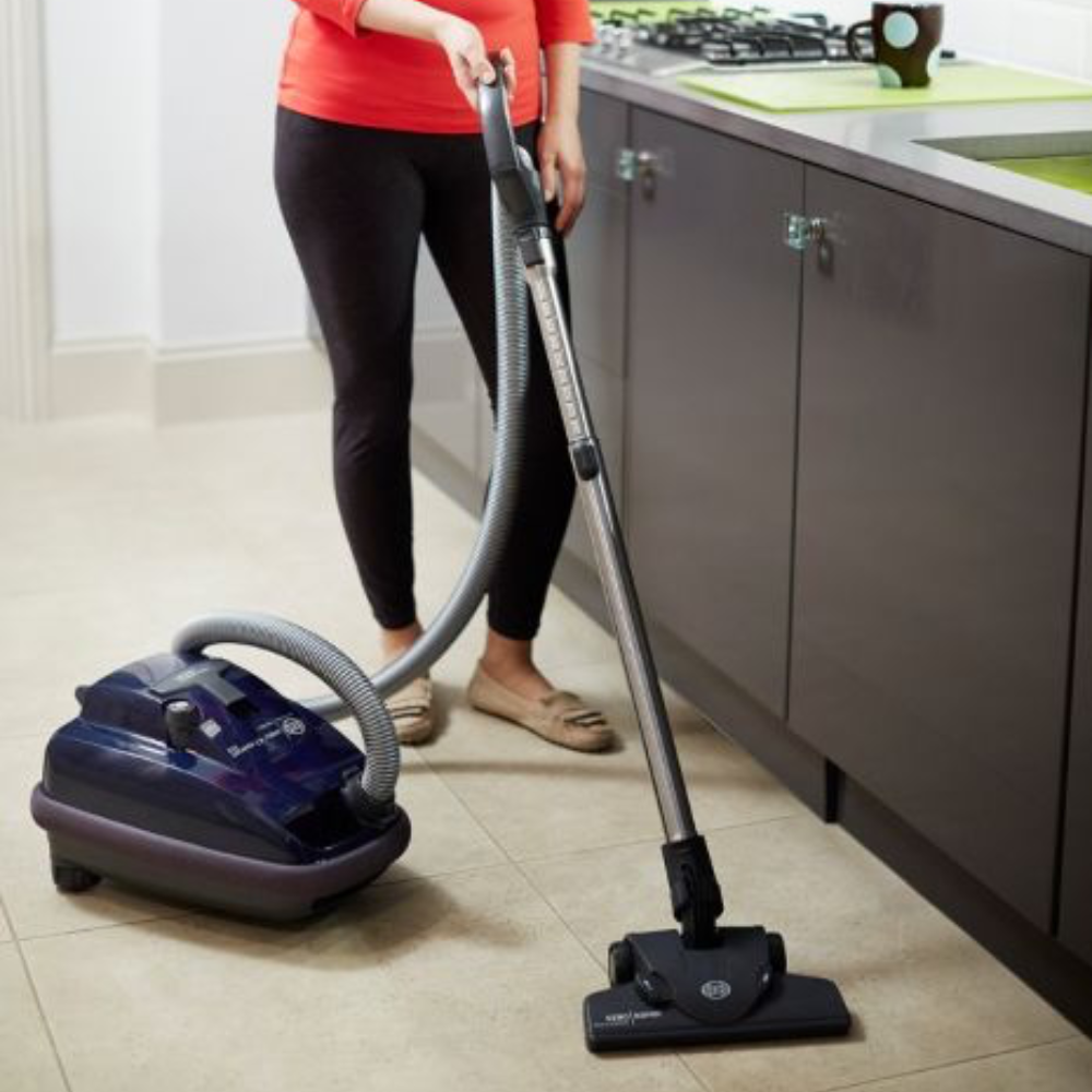 SEBO AIRBELT K1 Komfort ePower Blue Cylinder Vacuum Cleaner 92664GB