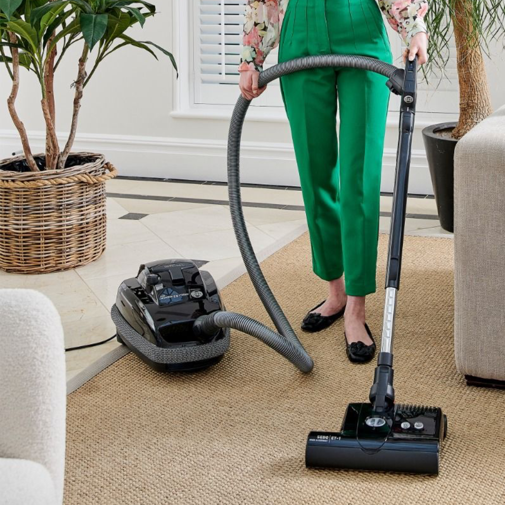 SEBO AIRBELT K3 PREMIUM ePower Black Cylinder Vacuum Cleaner