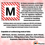 what is a M-Class vacuum cleaner?