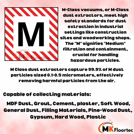 what is a M-Class vacuum cleaner?