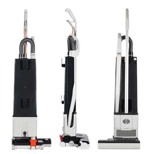 SEBO BS360 Upright Commercial Vacuum Cleaner Twin Motor 36cm Width 91080GB