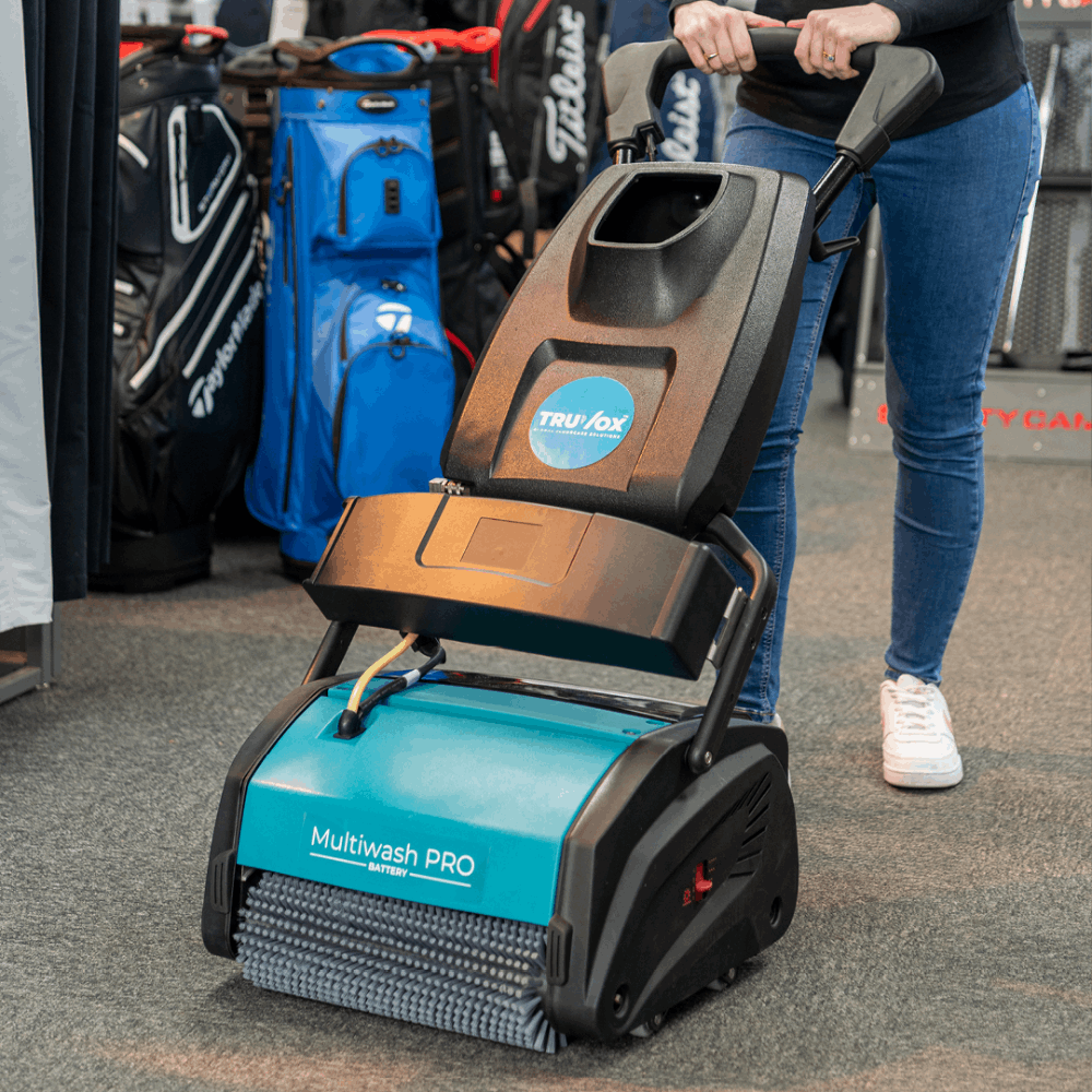 Truvox Multiwash Pro 340 Battery Floor Scrubber Dryer Cordless