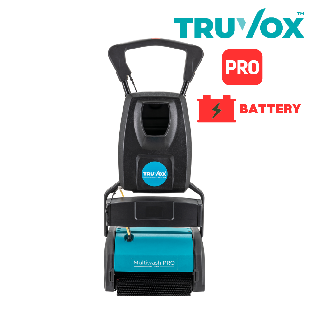 Truvox Multiwash Pro 340 Battery Floor Scrubber Dryer Cordless