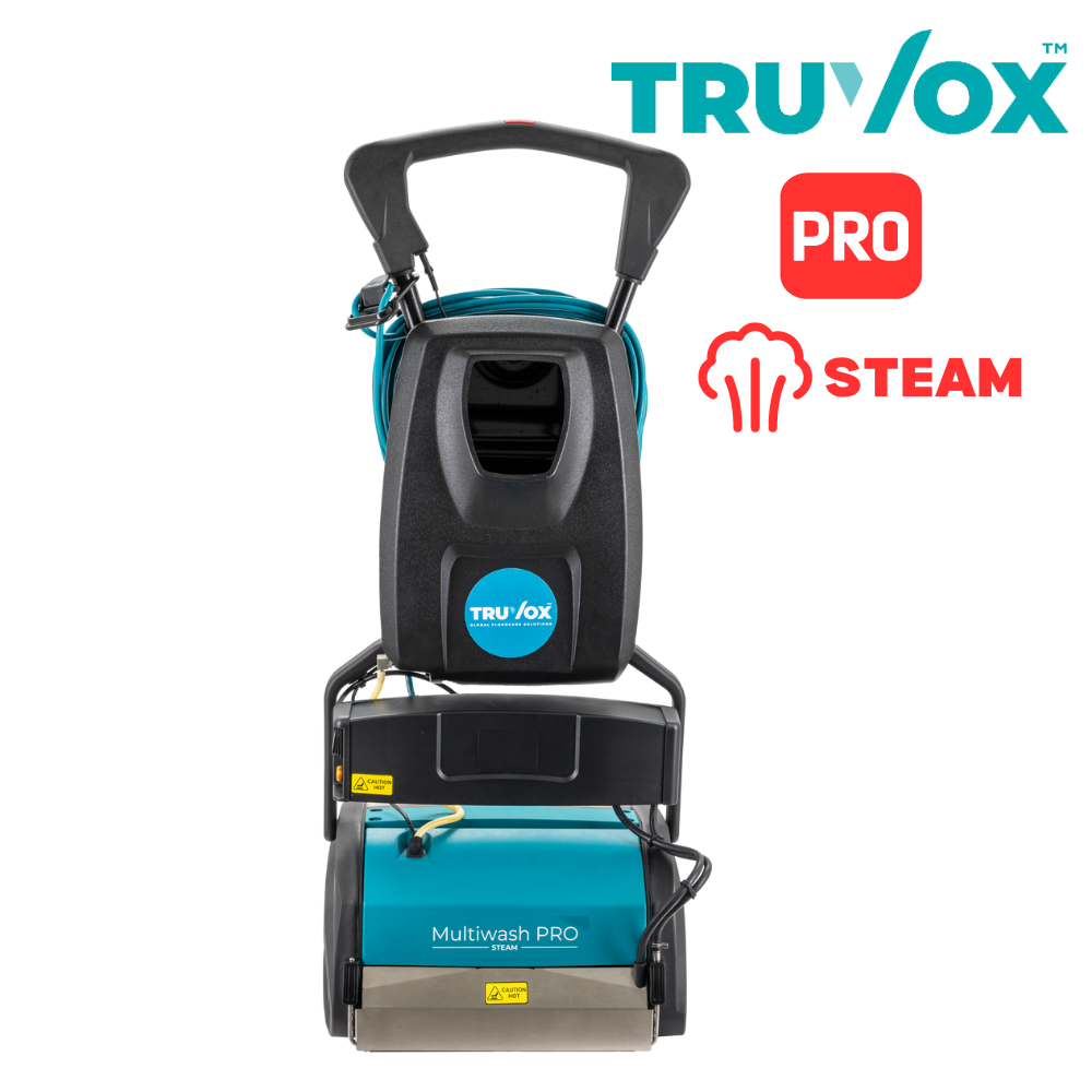 Truvox Multiwash Pro STEAM 340 Floor Scrubber Dryer