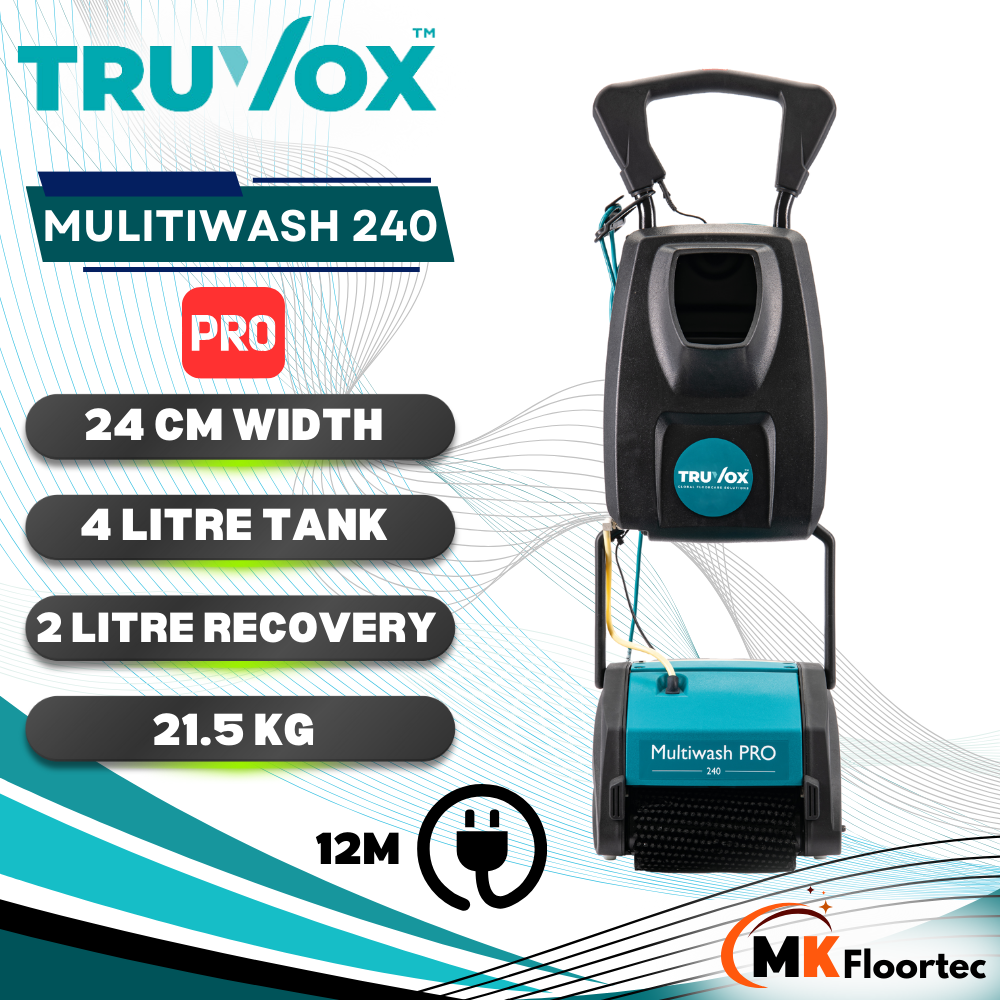 Truvox Multiwash Pro 240 Floor Scrubber Dryer