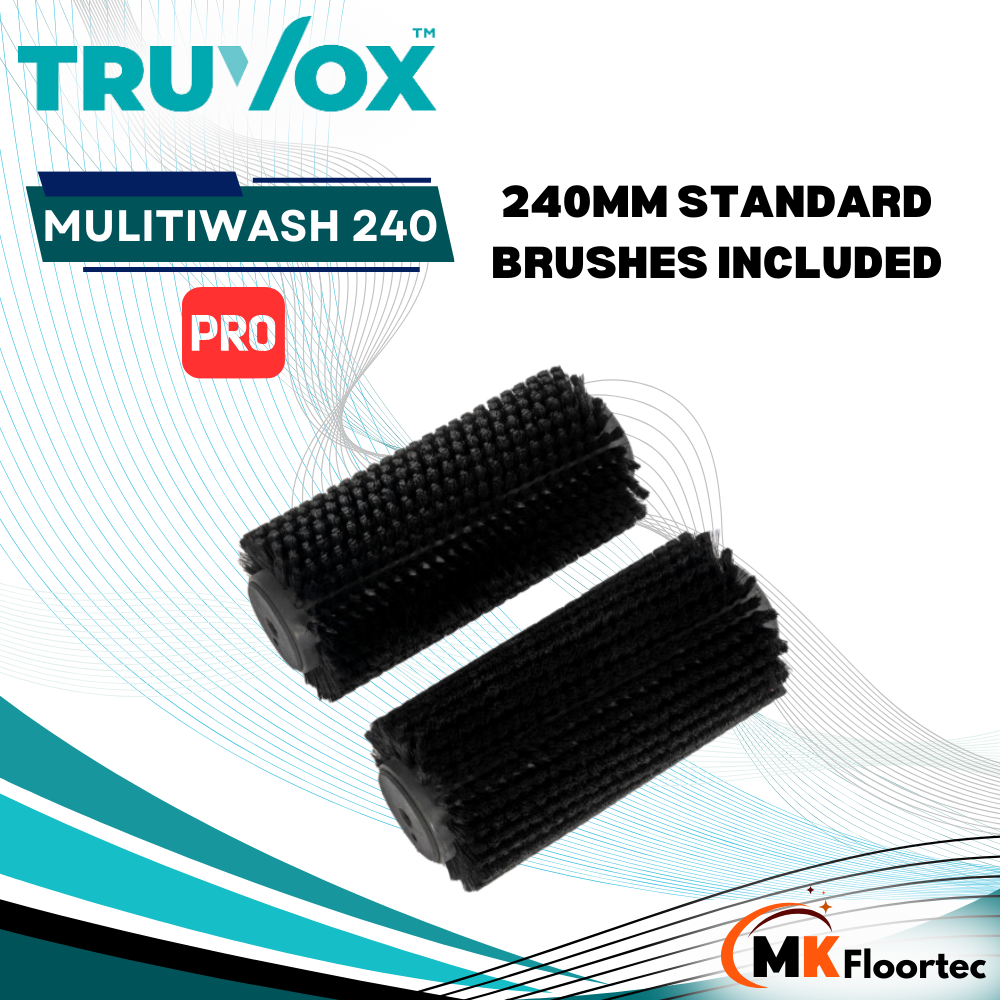 Truvox Multiwash Pro 240 Floor Scrubber Dryer