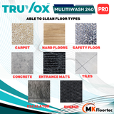 Truvox Multiwash Pro 240 Floor Scrubber Dryer