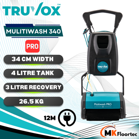 Truvox Multiwash Pro 340 Floor Scrubber Dryer